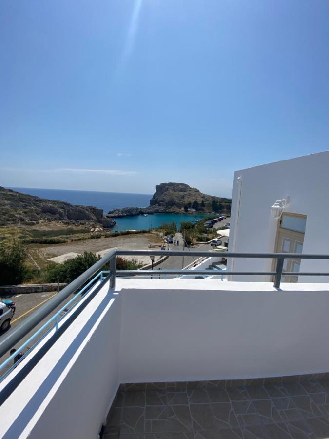 Fedra Apartments Lindos Exterior photo