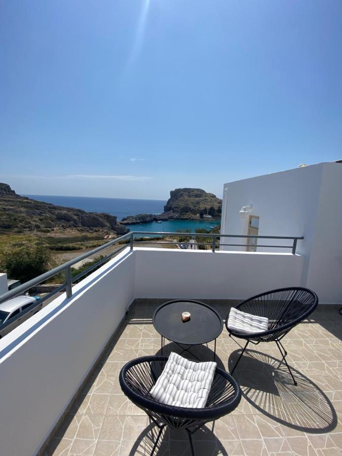 Fedra Apartments Lindos Exterior photo